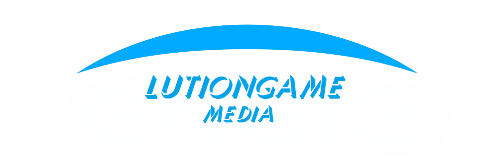lutiongamemedia logo redesign